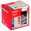 fischer DuoHM 4 x 55 S TX Cavity Dowels with