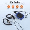 AGPTEK G02 8GB Clip MP3 player Ditigal Music player with