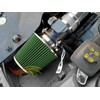 GREEN 4" 102 mm Inlet Truck Cold Air Cone Replacement