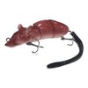 Rat Pike Fishing Lure | Jointed Floating Swimbait | 140mm