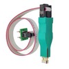 Snblzhef TSSOP8 Burning Cable Probe PCB Chip Burning Test Fixture