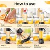 Portable Smoothie Blender - Cordless Personal 13Oz Juice Cup