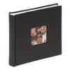 walther Design Photo Album Black 200 Photos 10 x 15