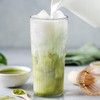 Bandesun All Glass Iced Coffee Cup With Lids and Straws，24