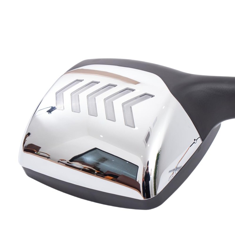 Fit for Truck Kenworth T680 2013-2019 Chrome Hood Mirror Assembly