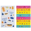 Hanukkah Stickers 6000-Pack Sticker Pieces (Complete Sticker Set (117 Sheets))