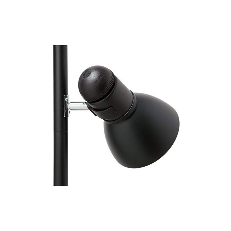 Boston Harbor TL-TREE-134-BK-3L 3-Light Adjustable Tree Lamp, 60 W, A19,