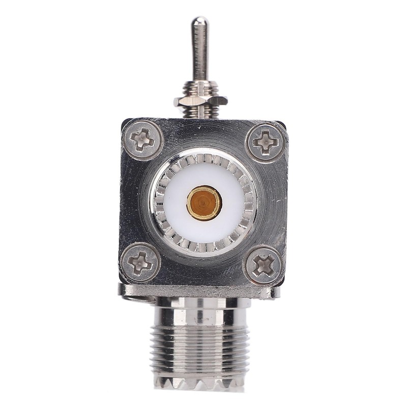 Manual Antennae Transfer Switch, SO239 Interface 1 Input 2 Output