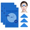 180 Stück Anti Wrinkle Patches Anti Falten Pflaster Gesicht Zornesfalte