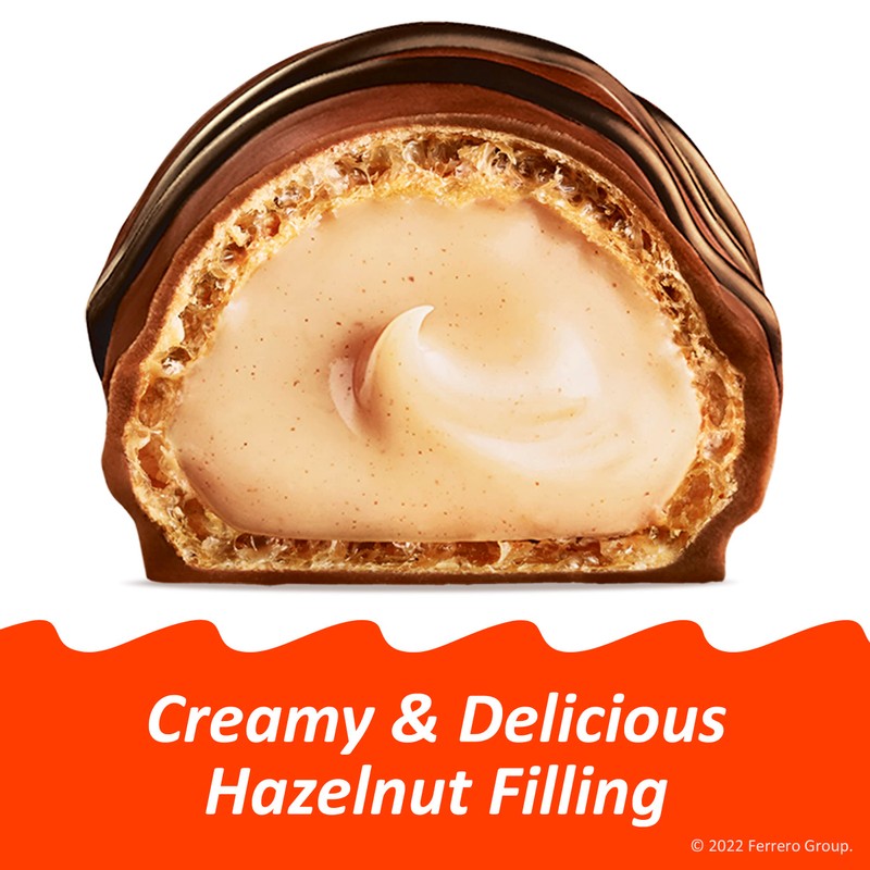 Kinder Bueno Milk Chocolate and Hazelnut Cream, Bulk 20 Pack,