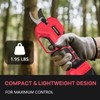 Electric Pruning Shears for Milwaukee M18 Battery, Brushless Cordless Branch
