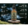 Striking Viking Aceite Para Barba - Aroma A Madera De