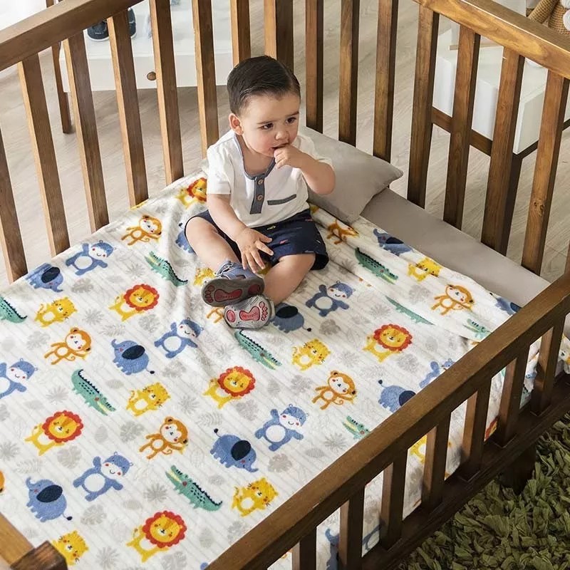 Vianney Cobertor Ligero Friends Para Bebe Niño Vianney