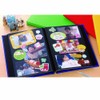 Nakabayashi Free Album Sweet Colors 100 Year Mount A4 Red