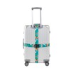 Periea Luggage Straps Set of 2 - Adjustable Suitcase Straps