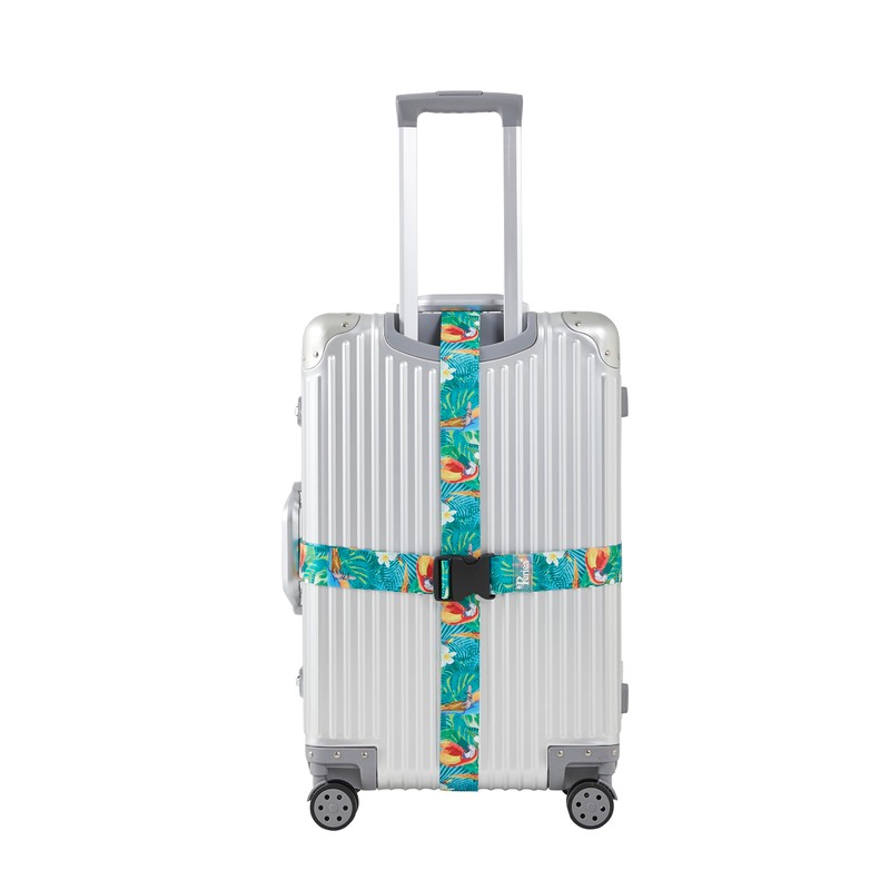 Periea Luggage Straps Set of 2 - Adjustable Suitcase Straps