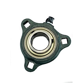 QBBC SBTRD205-16G 3-Bolt Flange Bearing Unit Regreaseable 1 inch Bore