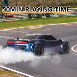 iBlivers RC Drift Car, 1:14 Remote Control Car 4WD Drift RC Cars Vehicle Racing RC Drifting Car Gifts Toy for Boys Kids