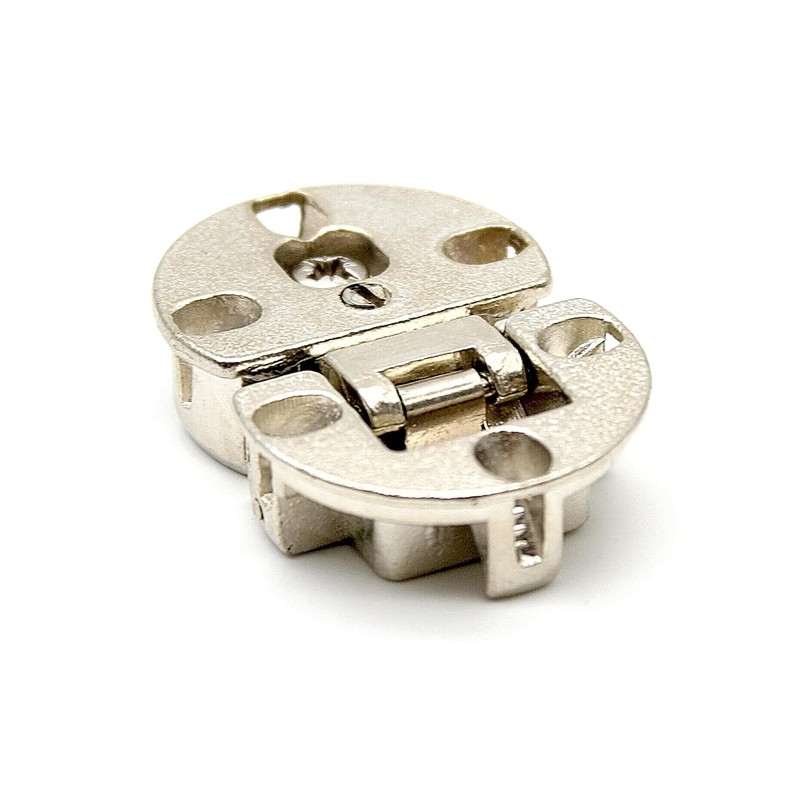 DOJA Barcelona Concealed Hinges Foldable 2 Hinges Cabinet Door Opening