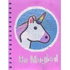 3C4G Unicorn Magic Sequin Journal (36046)