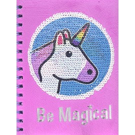 3C4G Unicorn Magic Sequin Journal (36046)