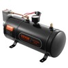 VEVOR 12V Air Compressor with Tank 0.8 Gallon/3 L, Train