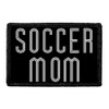 Soccer Mom | Hook and Loop Attach for Hats, Jeans,