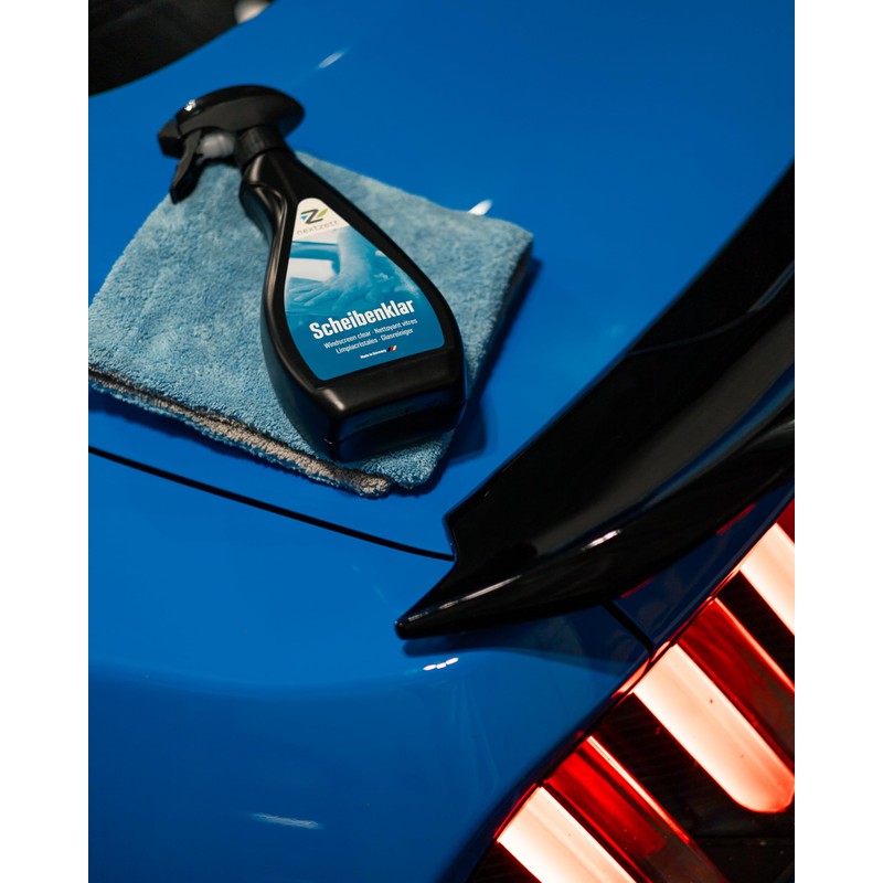 nextzett Windscreen Clear Concentrated Glass Cleaner, Streak Free, Tint Safe,