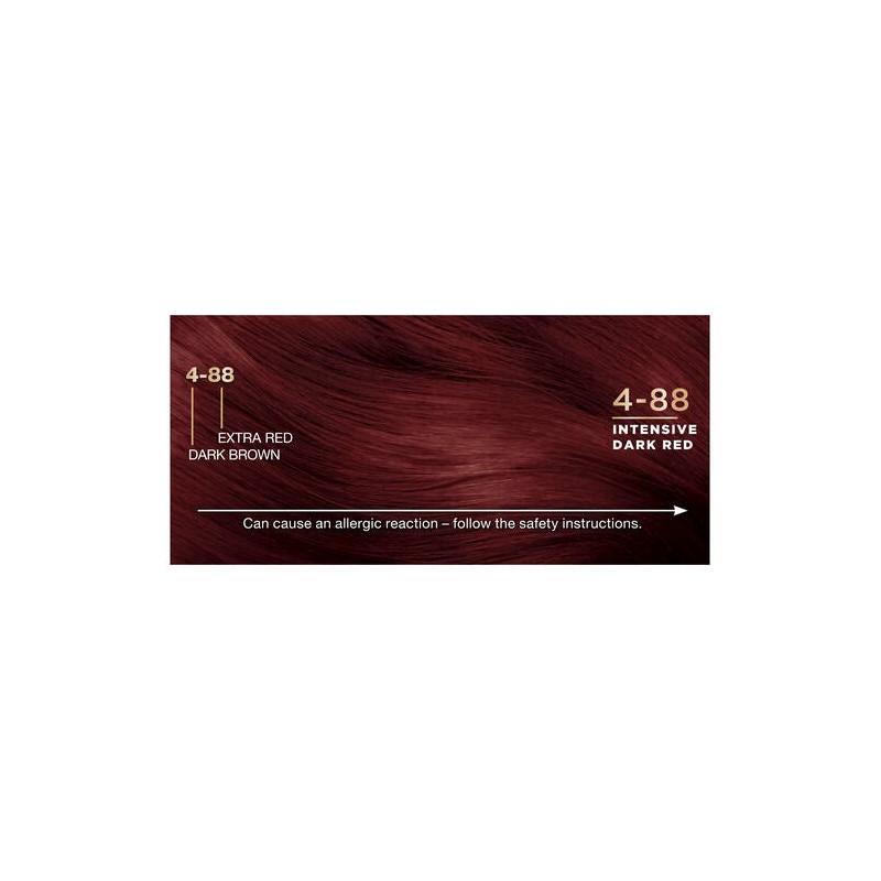 Napro Palette Permanent Hair Colour 4 - 88 Intensive Dark