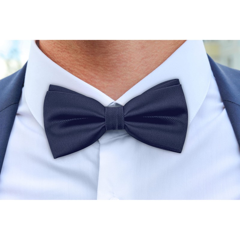 Bomguard Bow Tie Leichtgestreift Adjustable Unisex - Einheitsgröße dark blue