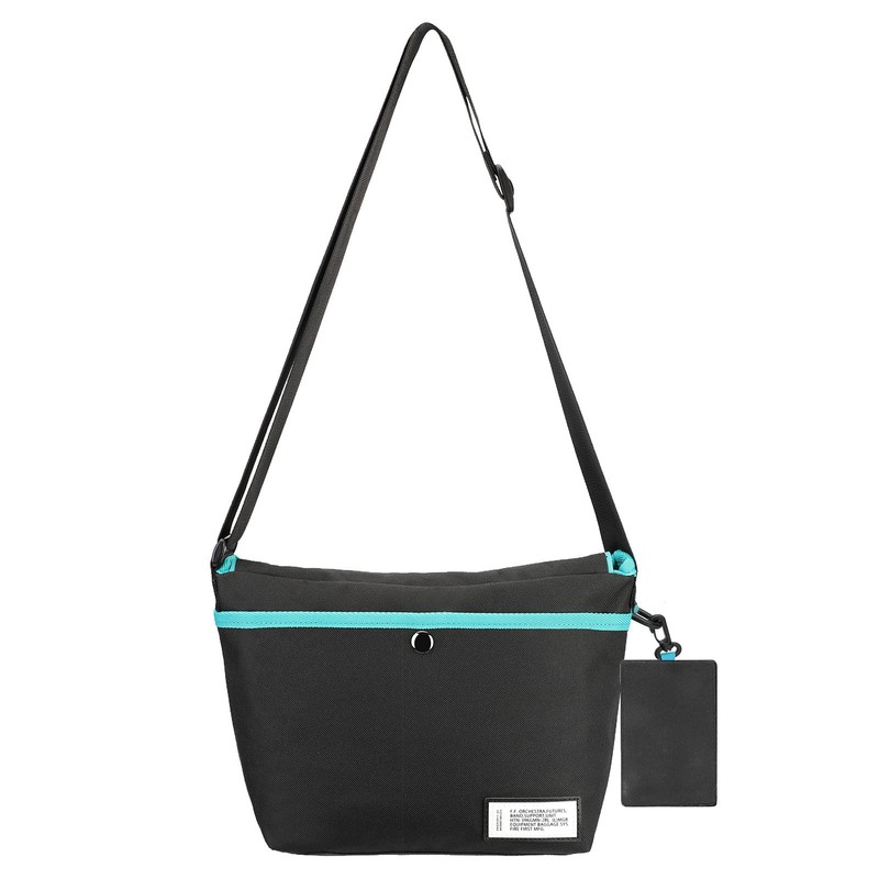 FIREFIRST Hatsune Miku & Kagamine Rin Lens Crossbody Messenger Shoulder