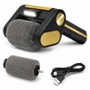 Rechargeable Electric Grill Brush for BBQ Cleaning – Bristle-Free Stainless