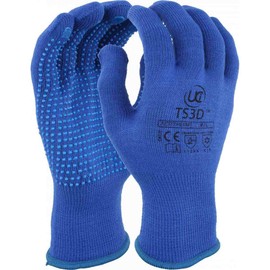 UCi TS3D™ PVC Dotted Grip Insulating Thermal Acrylic Winter Liner Glove Cold Protection