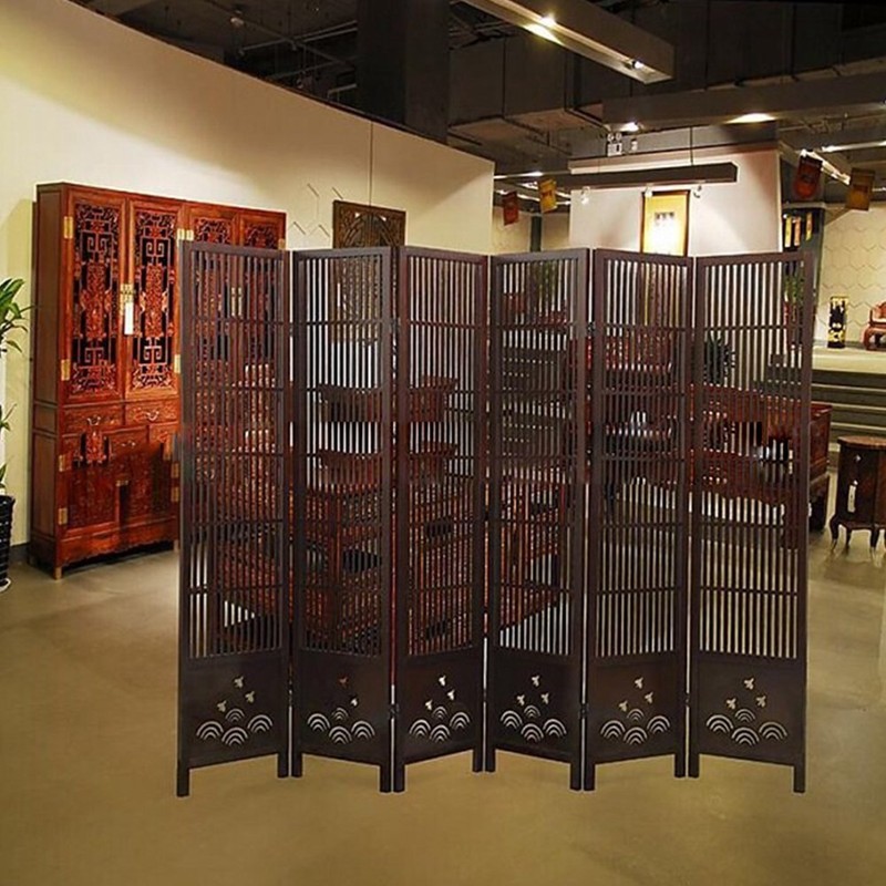 8 Pcs 47x47mm Double Acting Hinges Furniture Folding Screen Hinges,