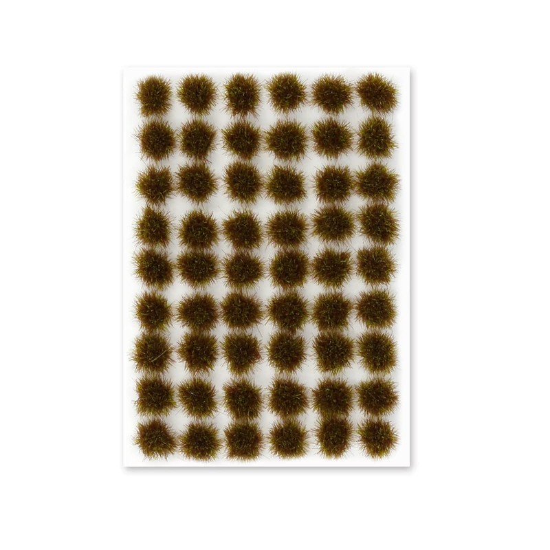 Jucoci Grass Tufts Static Miniature Grass Tufts Model Grass (Gray