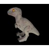 MASSJOY Resin Dinosaur Velociraptor Piggy Bank, Boy Birthday Present.