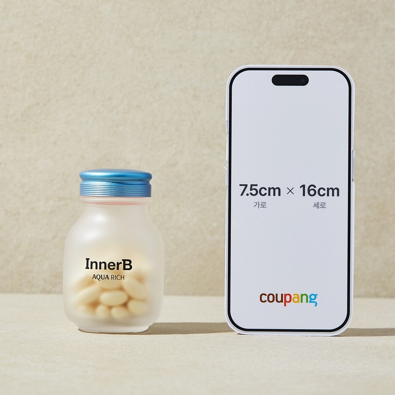 CJ웰케어 이너비 아쿠아리치 히알루론산 맥스 33.6g, 56정, 2개 CJ Wellcare
