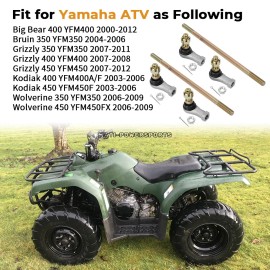 Yamaha Tie Rods with End Kit for Yamaha Bear Tracker 250 Bruin 250 ATV