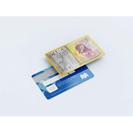 Eevee First Edition Card Skin:_Holographic_Small Chip With Name