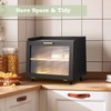 Garvee Double Layer Bread Box for Kitchen Countertop – Farmhouse