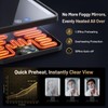 Shower Mirror Fogless for Shaving, Anti-Fog Shaving Mirror with Light