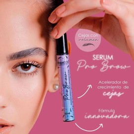 Tratamiento Intensivo Serum para el Crecimiento de Cejas