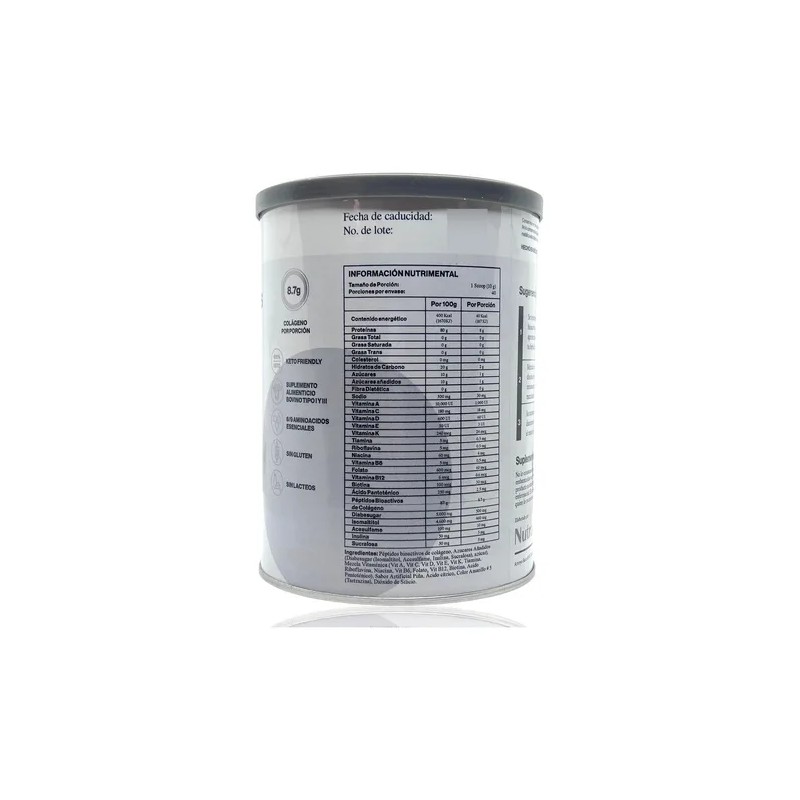 Péptidos De Colágeno Biotina 400 G Piña G-prot