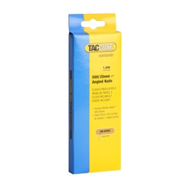 Tacwise - 500/25Mm 18G Angled Nails (1000