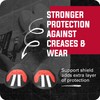 Forcefield Crease Preventer Elite for Sneakers, Prevents Toe Box Creasing
