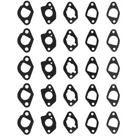 OXCANO 25 PCS Predator 212 Carb Exhaust Intake Gasket Kit Compatible with Honda Clone GX160 GX200 Predator 196cc 212cc Generac Champion Coleman Baja Small Engines