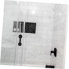 SAFIGLE Shower Grab Bar for Bathroom Durable Suction Cup Handrail