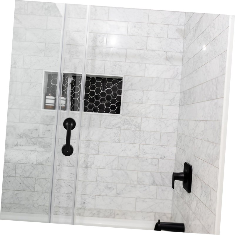 SAFIGLE Shower Grab Bar for Bathroom Durable Suction Cup Handrail