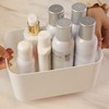 Pack of 3 Plastic Organiser Storage Baskets, Living Small Storage