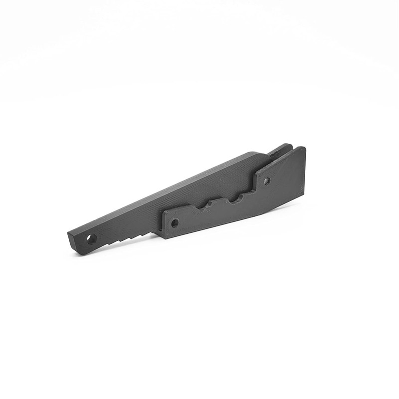 Elevator Door Stop, Black
